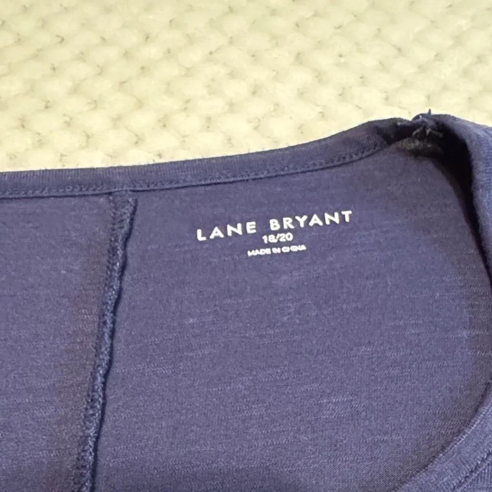 🔥 EUC Lane Bryant Navy Blue Top Bundle – Women’s 18/20 (3 Pieces)